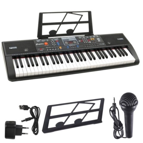 MQ 6116 - keyboard do nauki gry przeznaczony dla dzieci
