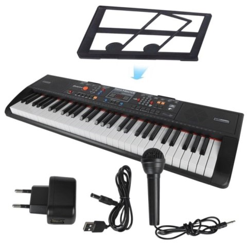 MQ 6116 - keyboard do nauki gry przeznaczony dla dzieci