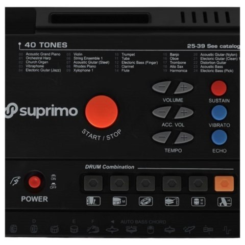 MQ 6116 - keyboard do nauki gry przeznaczony dla dzieci