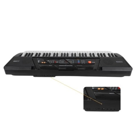 MQ 6116 - keyboard do nauki gry przeznaczony dla dzieci