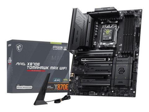 MSI MAG X870E TOMAHAWK MAX WIFI płyta główna AMD X870E Gniazdo AM5 ATX