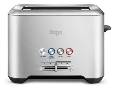 Sage STA720BSS2EEU1 toster 2 kaw. 1000 W Stal nierdzewna