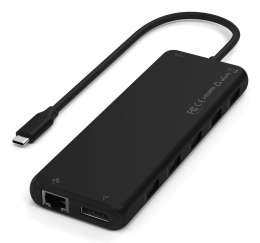 Satechi 13-w-1 USB-C Triple Display Multiport Adapter - adapter USB-C (1x Ethernet 1 Gbps, 3x USB-A 5 Gbps, 1x USB-A 10 Gbps, 2x