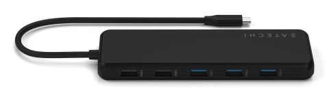 Satechi 13-w-1 USB-C Triple Display Multiport Adapter - adapter USB-C (1x Ethernet 1 Gbps, 3x USB-A 5 Gbps, 1x USB-A 10 Gbps, 2x