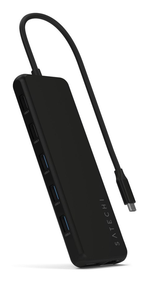Satechi 13-w-1 USB-C Triple Display Multiport Adapter - adapter USB-C (1x Ethernet 1 Gbps, 3x USB-A 5 Gbps, 1x USB-A 10 Gbps, 2x