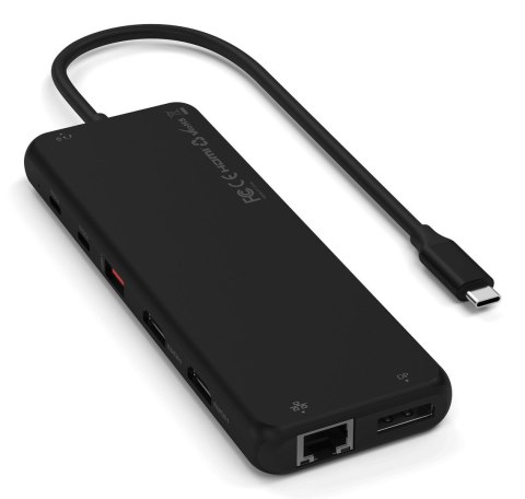 Satechi 13-w-1 USB-C Triple Display Multiport Adapter - adapter USB-C (1x Ethernet 1 Gbps, 3x USB-A 5 Gbps, 1x USB-A 10 Gbps, 2x