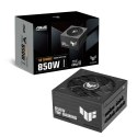 ASUS TUF Gaming 850W Platinum moduł zasilaczy 20+4 pin ATX ATX Czarny