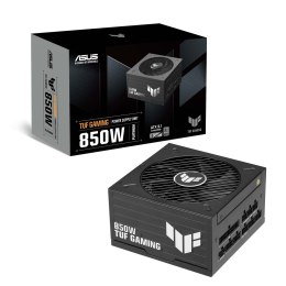 ASUS TUF Gaming 850W Platinum moduł zasilaczy 20+4 pin ATX ATX Czarny