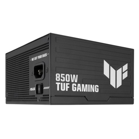 ASUS TUF Gaming 850W Platinum moduł zasilaczy 20+4 pin ATX ATX Czarny