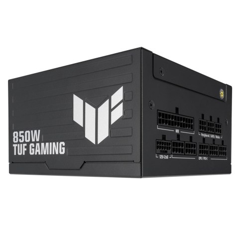 ASUS TUF Gaming 850W Platinum moduł zasilaczy 20+4 pin ATX ATX Czarny