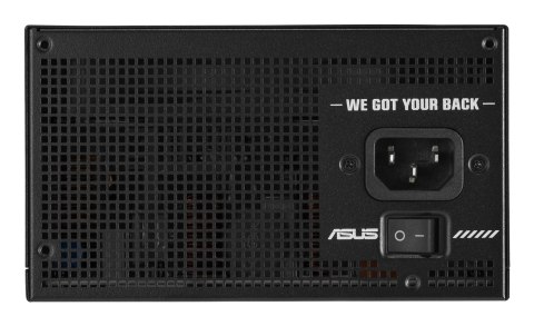 ASUS TUF Gaming 850W Platinum moduł zasilaczy 20+4 pin ATX ATX Czarny
