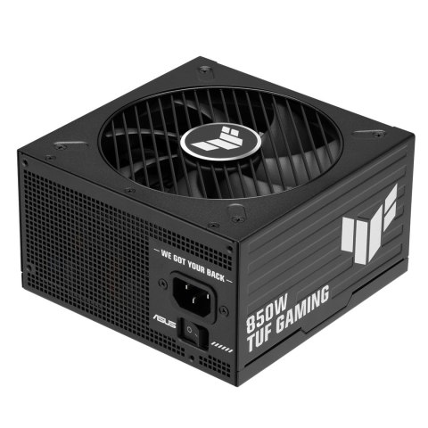 ASUS TUF Gaming 850W Platinum moduł zasilaczy 20+4 pin ATX ATX Czarny