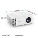 BenQ TH575i Projektor o standardowym rzucie 3800 ANSI lumenów DLP 1080p (1920x1080) Kompatybilność 3D Biały