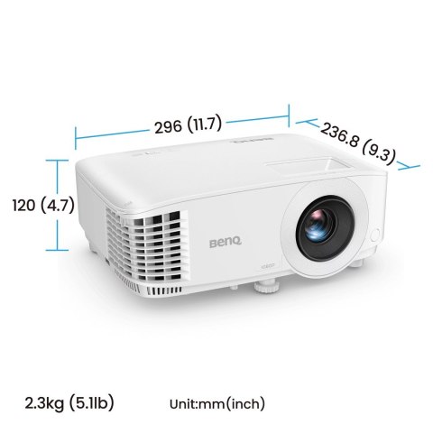 BenQ TH575i Projektor o standardowym rzucie 3800 ANSI lumenów DLP 1080p (1920x1080) Kompatybilność 3D Biały