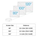 BenQ TH575i Projektor o standardowym rzucie 3800 ANSI lumenów DLP 1080p (1920x1080) Kompatybilność 3D Biały