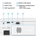 BenQ TH575i Projektor o standardowym rzucie 3800 ANSI lumenów DLP 1080p (1920x1080) Kompatybilność 3D Biały