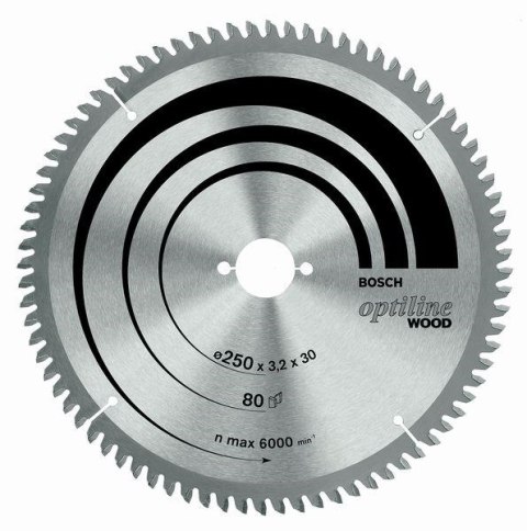 Bosch ?2608640432 ostrze do piły tarczowej 21,6 cm 1 szt.
