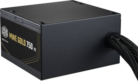Cooler Master MWE Gold 750 V3 ATX 3.1 Zasilacz 750 W 24-pin ATX Czarny