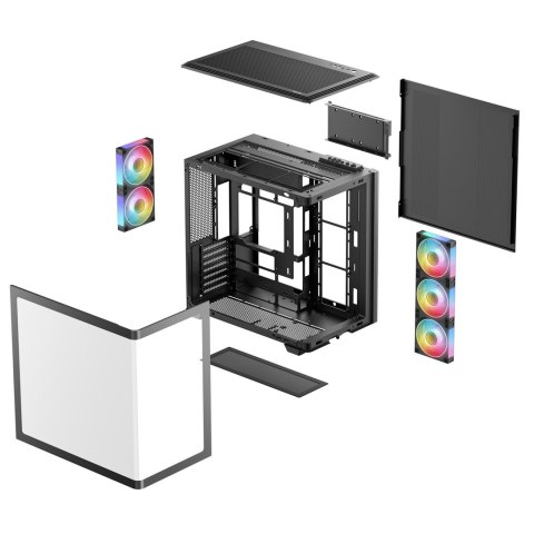 DeepCool CG590U 5F Tower Czarny
