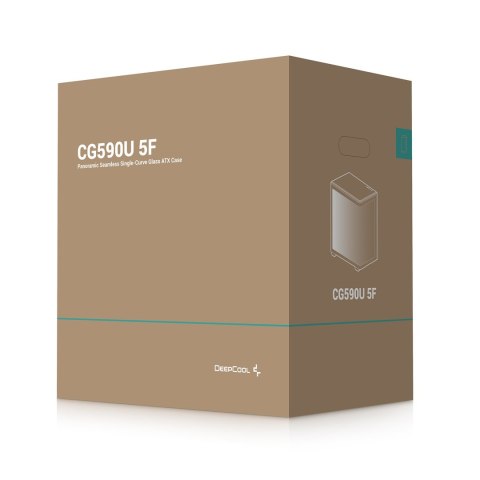 DeepCool CG590U 5F Tower Czarny