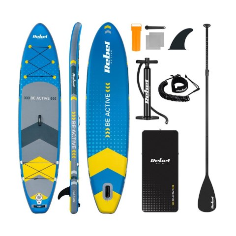 Deska SUP REBEL ACTIVE RBA4500 - niebieska
