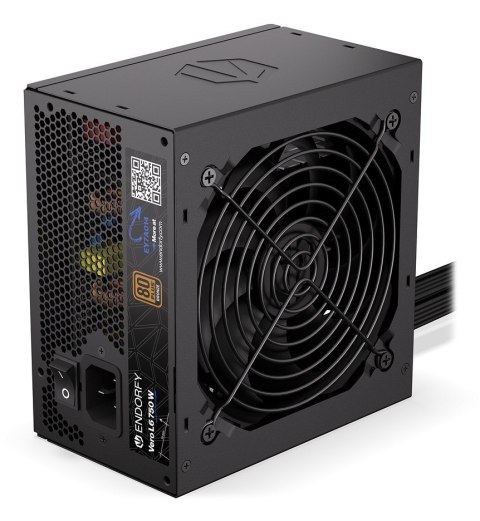 ENDORFY Vero L6 moduł zasilaczy 750 W 24-pin ATX ATX Czarny