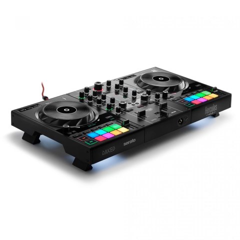 Hercules DJControl Inpulse 500 - 2-kanałowy kontroler DJ-ski