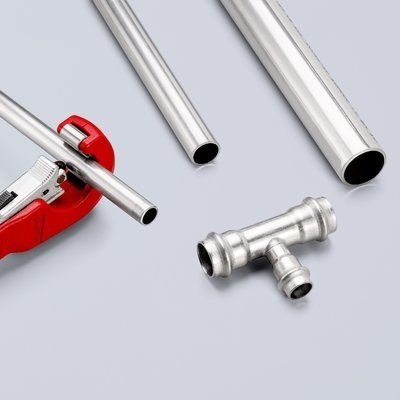 Knipex 90 31 02 SB ręczne narzędzie do cięcia rur Obcinak do rur