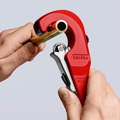 Knipex 90 31 02 SB ręczne narzędzie do cięcia rur Obcinak do rur
