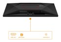 Monitor Certyfikat AOC Q27G42ZE 27" IPS Złącze QHD 16:9 260 Hz 1 ms 2560 x 1440 pikseli 300 cd/m2 Ilość portów HDMI: 1 Czarny