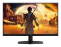 Monitor Certyfikat AOC Q27G42ZE 27" IPS Złącze QHD 16:9 260 Hz 1 ms 2560 x 1440 pikseli 300 cd/m2 Ilość portów HDMI: 1 Czarny