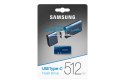 Samsung MUF-512DA pamięć USB 512 GB USB Type-C 3.2 Gen 1 (3.1 Gen 1) Niebieski