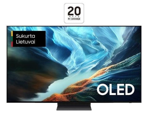 Samsung QE55S90HAE 139,7 cm (55") 4K Ultra HD Smart TV Wi-Fi Czarny