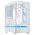 ASUS PRIME AP202 ARGB Mini Tower Biały