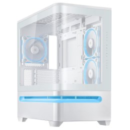 ASUS PRIME AP202 ARGB Mini Tower Biały