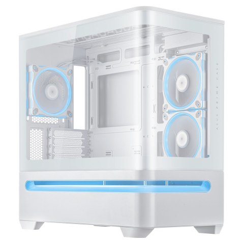 ASUS PRIME AP202 ARGB Mini Tower Biały