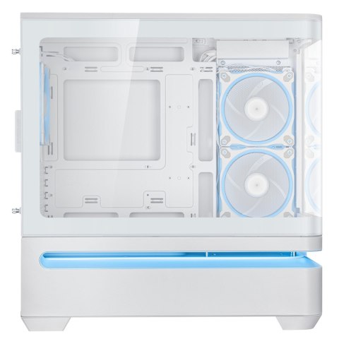 ASUS PRIME AP202 ARGB Mini Tower Biały