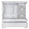 ASUS PRIME AP202 ARGB Mini Tower Biały