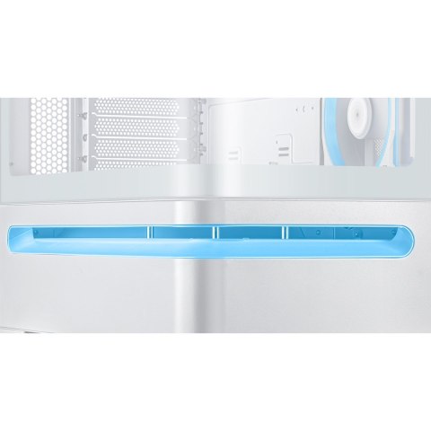 ASUS PRIME AP202 ARGB Mini Tower Biały
