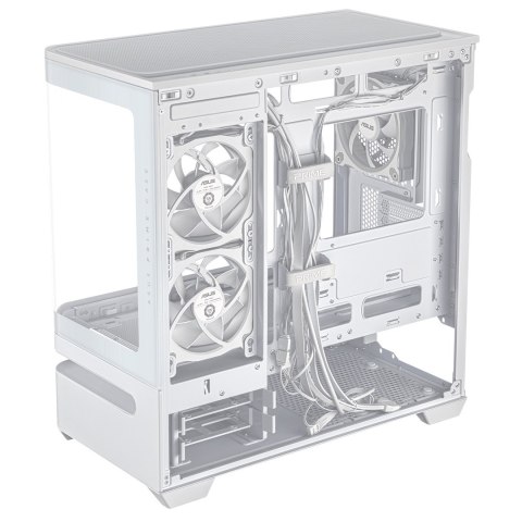 ASUS PRIME AP202 ARGB Mini Tower Biały