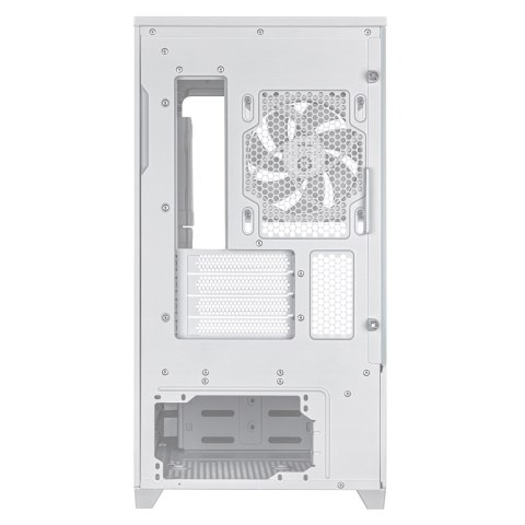 ASUS PRIME AP202 ARGB Mini Tower Biały