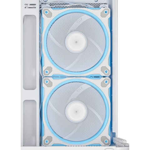 ASUS PRIME AP202 ARGB Mini Tower Biały