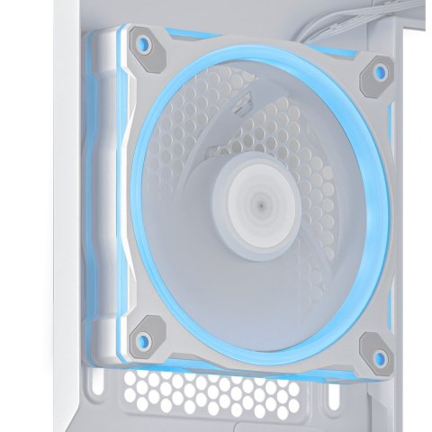 ASUS PRIME AP202 ARGB Mini Tower Biały