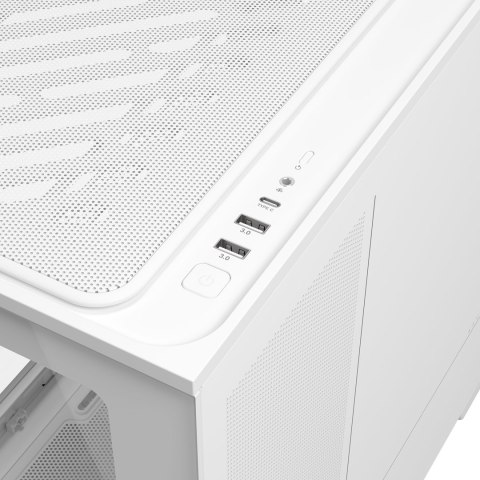 ASUS PRIME AP202 ARGB Mini Tower Biały