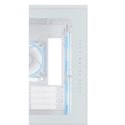 ASUS PRIME AP202 ARGB Mini Tower Biały