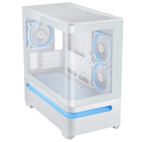 ASUS PRIME AP202 ARGB Mini Tower Biały