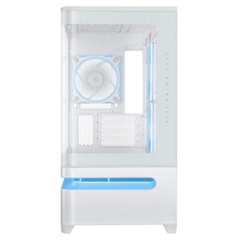 ASUS PRIME AP202 ARGB Mini Tower Biały