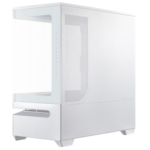 ASUS PRIME AP202 ARGB Mini Tower Biały