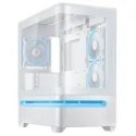 ASUS PRIME AP202 ARGB Mini Tower Biały