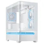 ASUS PRIME AP202 ARGB Mini Tower Biały
